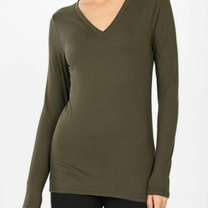 Zenana Outfitters Long Sleeve